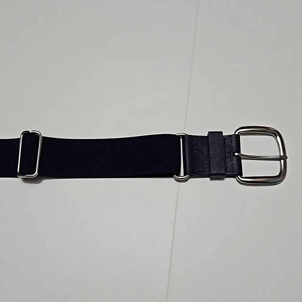 Adidas Youth Sports Baseball Adjustable Stretch Navy Blue Belt #B-51